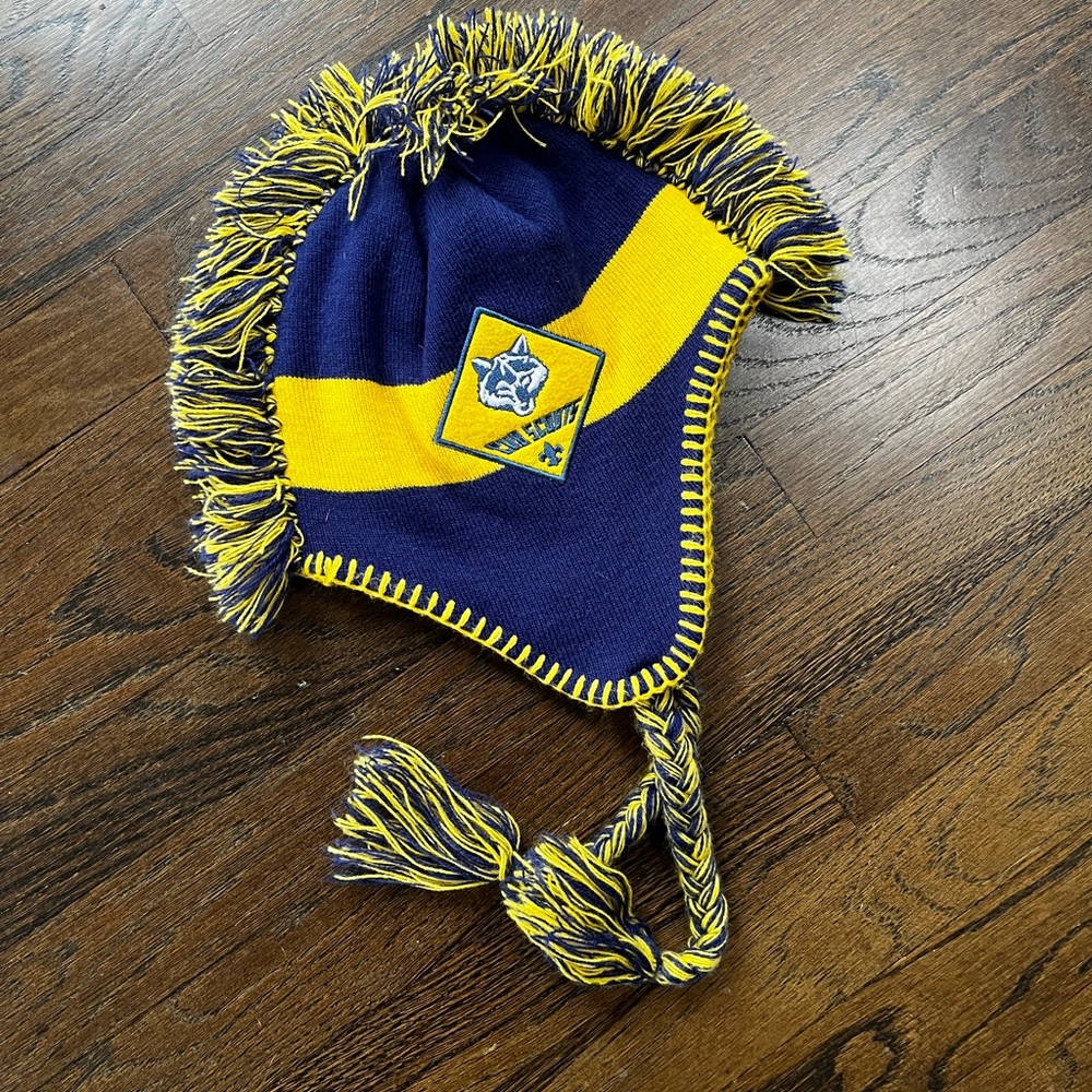 Cub scouts winter hat